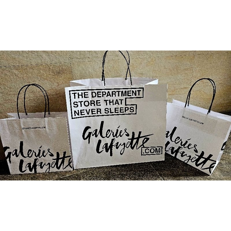 ถุง Galeris Lafayette ปารีส