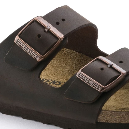 BIRKENSTOCK ARIZONA Oiled Leather รองเท้าแตะ รุ่นฮิต ทรงมาแรง ได้ทั้งชายและหญิง
