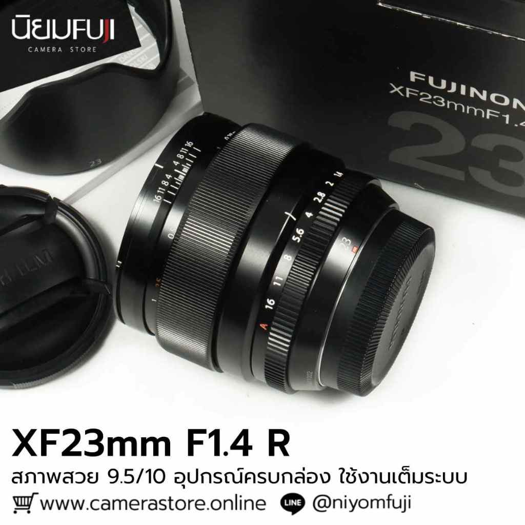 FUJINON XF23mmF1.4 ครบกล่อง