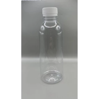 ขวดพลาสติกใส PET กลมเรียบ 270ML สั่งได้ตั้งแต่ 50-150 ใบ