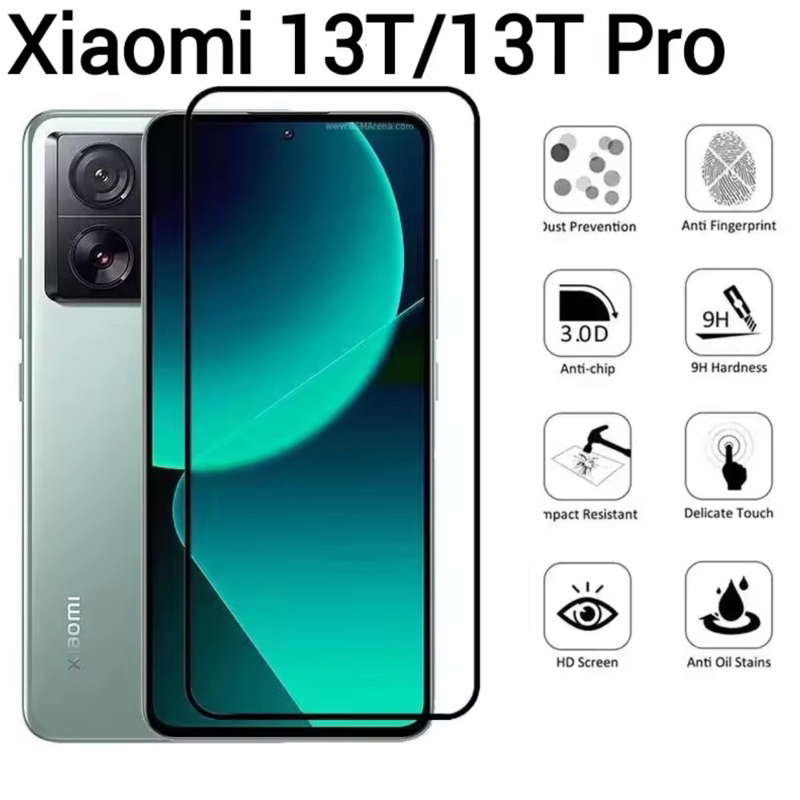 ฟิล์มกระจก เต็มจอ Xiaomi 14T/14Tpro/13T/Xiaomi 13T Pro/Xiaomi 13 ฟิล์มกันรอย ฟิล์มกันกระแทก ฟิล์มกระ