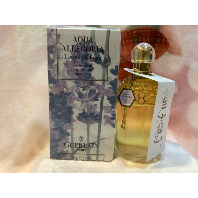 (ของแท้ 💯%).  🌸 น้ำหอม Aqua Allegoria Lavande Velours  ( EDT)  125. ml จากแบรนด์ Guerlain