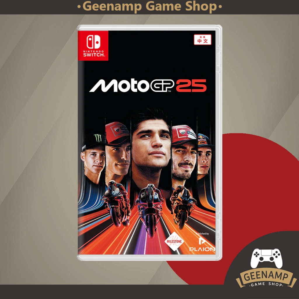 NSW [มือ1] MotoGP 25 (ASIA)(EN) - Nintendo Switch # Moto GP 2025