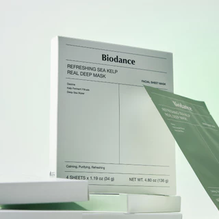 BIODANCE Refreshing Sea Kelp Real Deep Mask (34g*1ea)