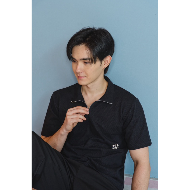 mes.wear (zip polo))