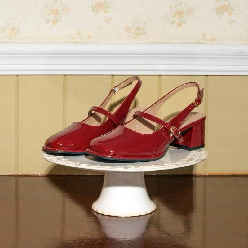 ส่งต่อ The Classic Sling - Labotte.bkk รองเท้ารัดส้น Mary Jane Shoes size 37