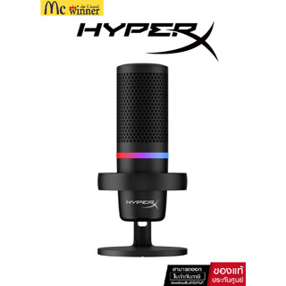 HyperX DuoCast – RGB USB Condenser Microphone ไมโครโฟน รองรั…