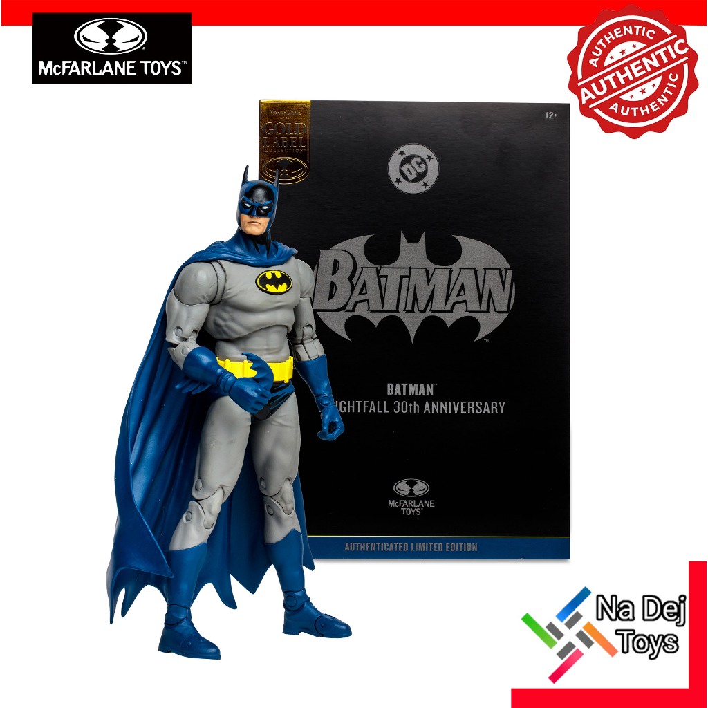 Batman (Knightfall) 30th Gold Label DC Multiverse McFarlane Toys 7" Figure เรด ทอนาโด โกลด์ เลเบิล ดีซีมัลติเวิร์ส