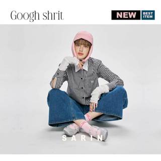 Sarin googh shirt เสื้อเชิ้ต ผู้หญิง ตัวสั้น