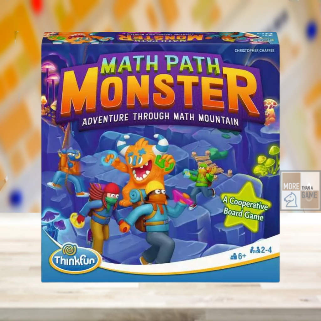 Math Path Monster - Engaging Cooperative Board Game [-Thinkfun ลิขสิทธิ์แท้-]