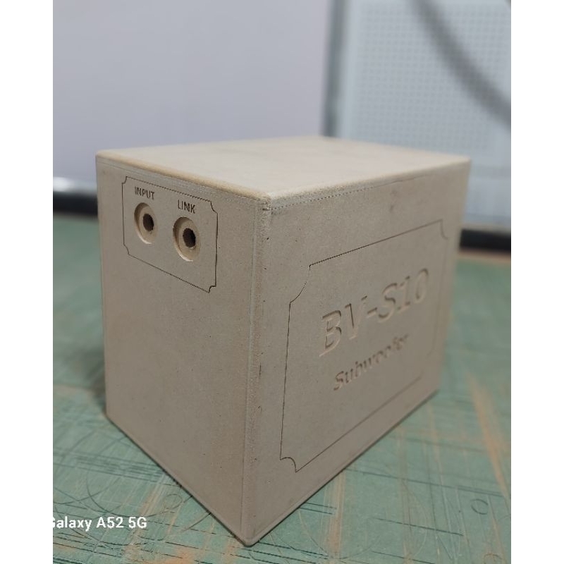 ตู้เปล่า BV 10นิ้ว ไม้MDF 15mm กxยxส 35x45x41cm