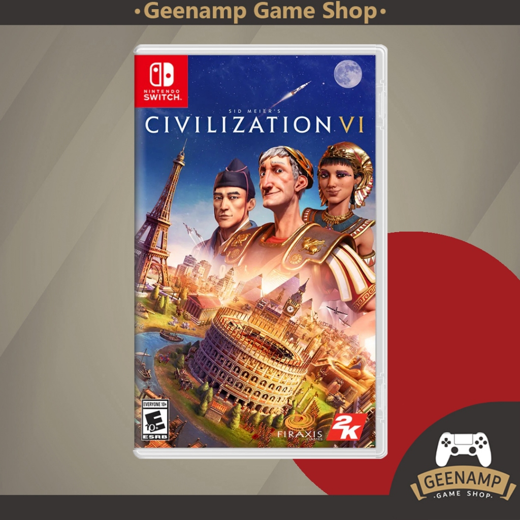 NSW [มือ1] SID MEIER’S CIVILIZATION VI (US)(EN) - Nintendo Switch # MEIER CIVILIZATION 6