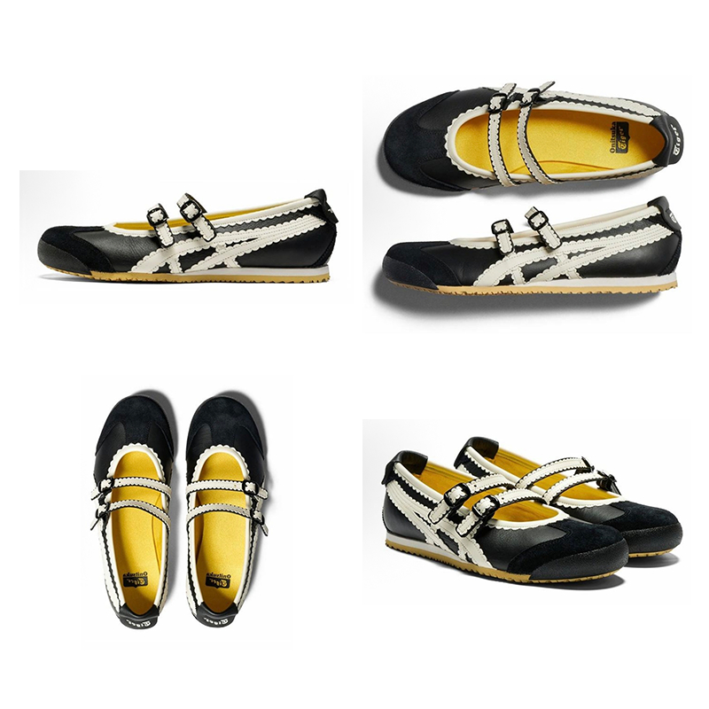 ของแท้ Onitsuka Tiger MEXICO 66 TGRS 1182A660-020/ 1183C379-002 รองเท้าลำลองสำหรับชายหญิง