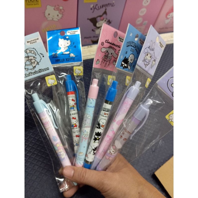 ดินสอกด sanrio  แท้100%