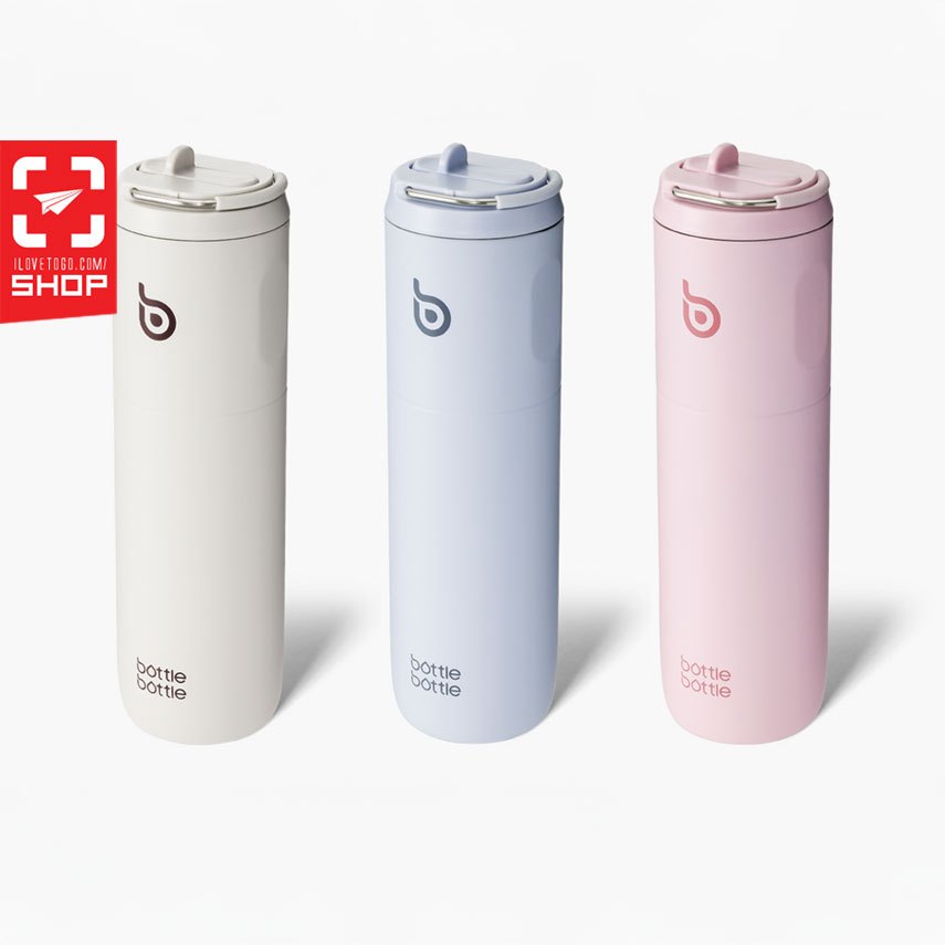 ขวดน้ำเก็บความเย็น bottle bottle - Magic Cube 24oz.