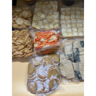 อาหารเจ ทอดมันเจ เต้าหู้ปลาเจ ลูกชิ้น ซีฟู้ดเจ   อาหารเจ มัง…