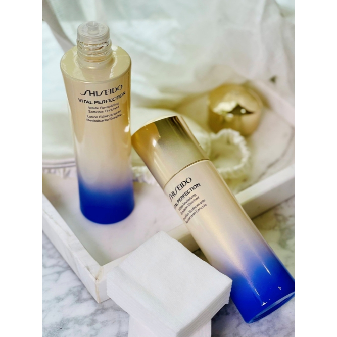 shiseido vital-perfection white revitalizing 75ml.