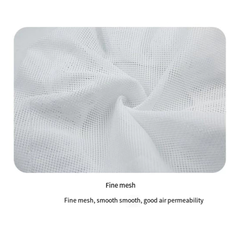 หมวกคลุมผมตาข่าย ซักได้ สำหรับทำอาหาร ร้านอาหาร โรงงาน ทำงานห้องปฏิบัติการ - รูปที่ 7