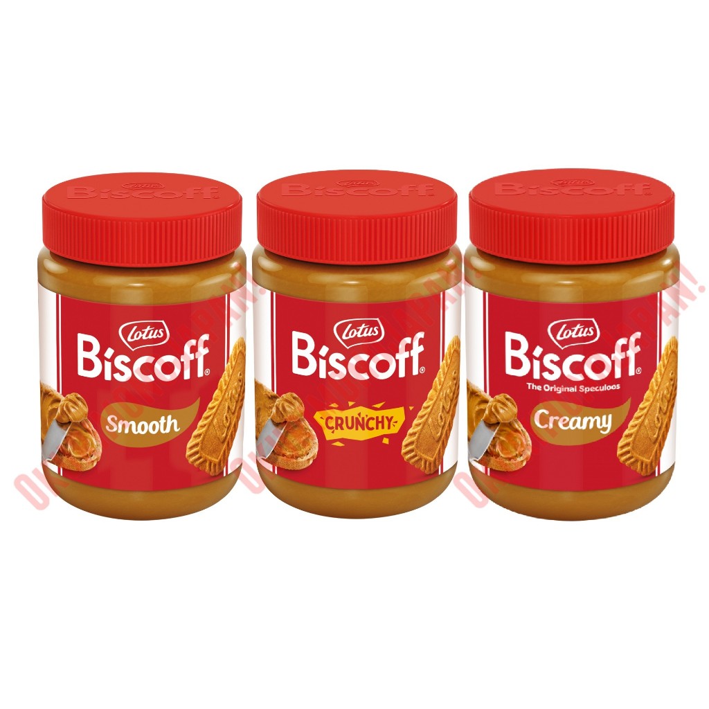 โลตัส บิสคอฟ สเปรด Lotus Biscoff Spread