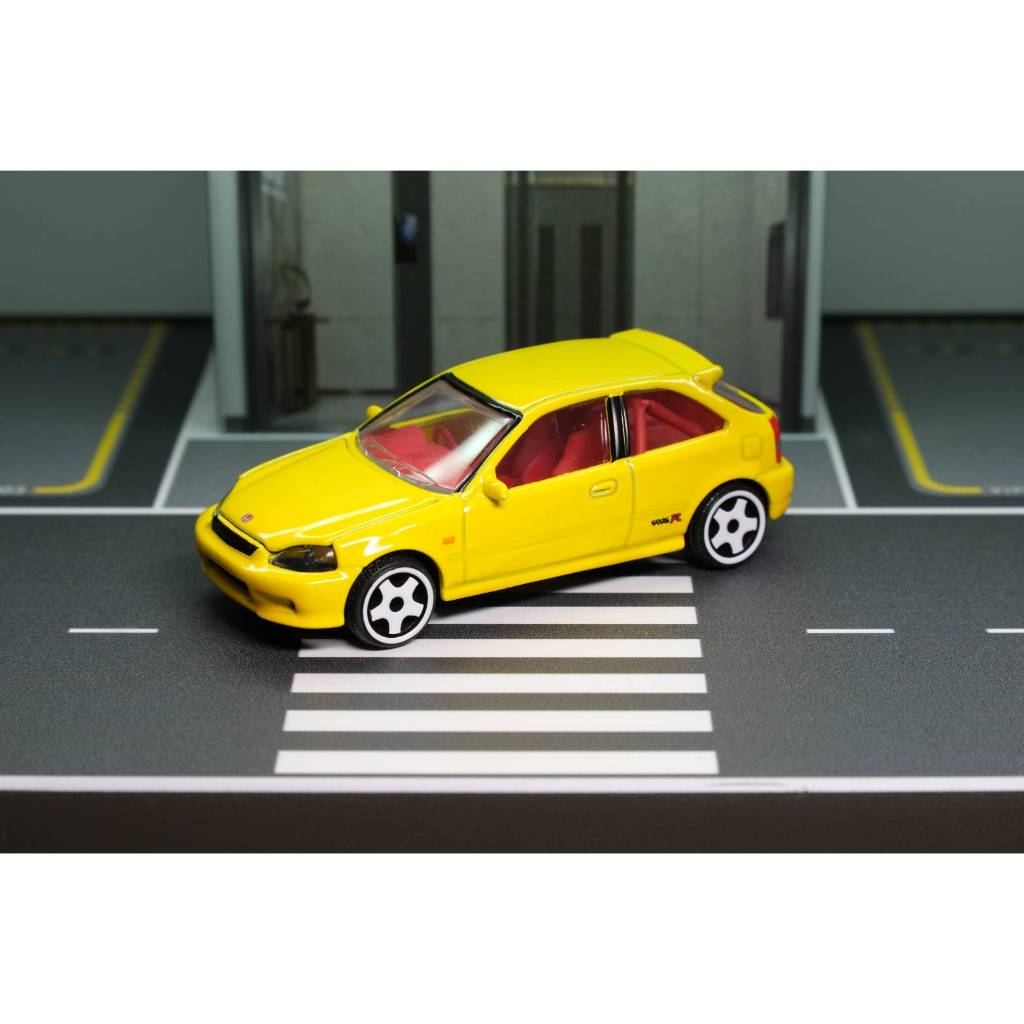 Majorette Honda Civic TYPE R EK9 (Japan Series)