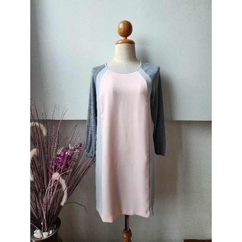 เดรสโทนสีพาสเทล G2000