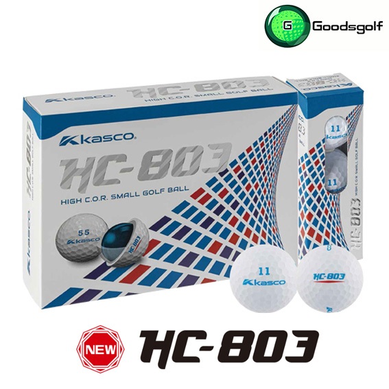 ลูกกอล์ฟ  Kasco HC-803 (ซื้อ 1 แถม 1)