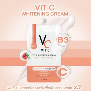 [ของแท้] Ratcha รัชชา วิตซี ไวท์เทนนิ่ง ครีม VIT C WHITENING CREAM 7 กรัม