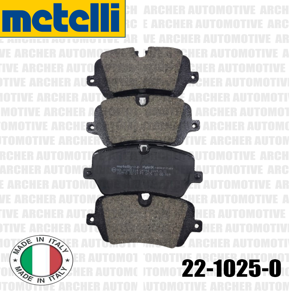 ผ้าเบรก หลัง (brake pad) RANGE ROVER IV 5.0 V8 ปี 2012