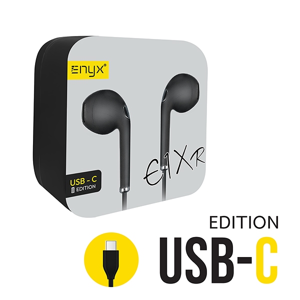 หูฟัง Enyx E1XR Earbuds มีไมค์ในตัว หูฟังเกมมิ่ง หูฟังบลูทูธ USB-C และ 3.5MM สำหรับมือถือและคอมพิวเต