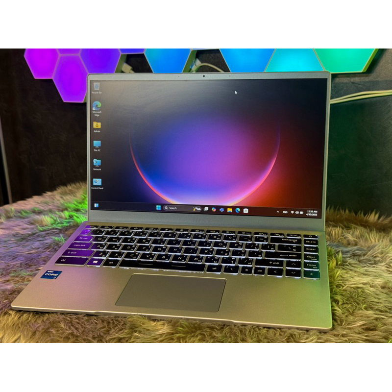 Notebook MSI core i7 - 1165G7 #MSI 14B11MO-216TH