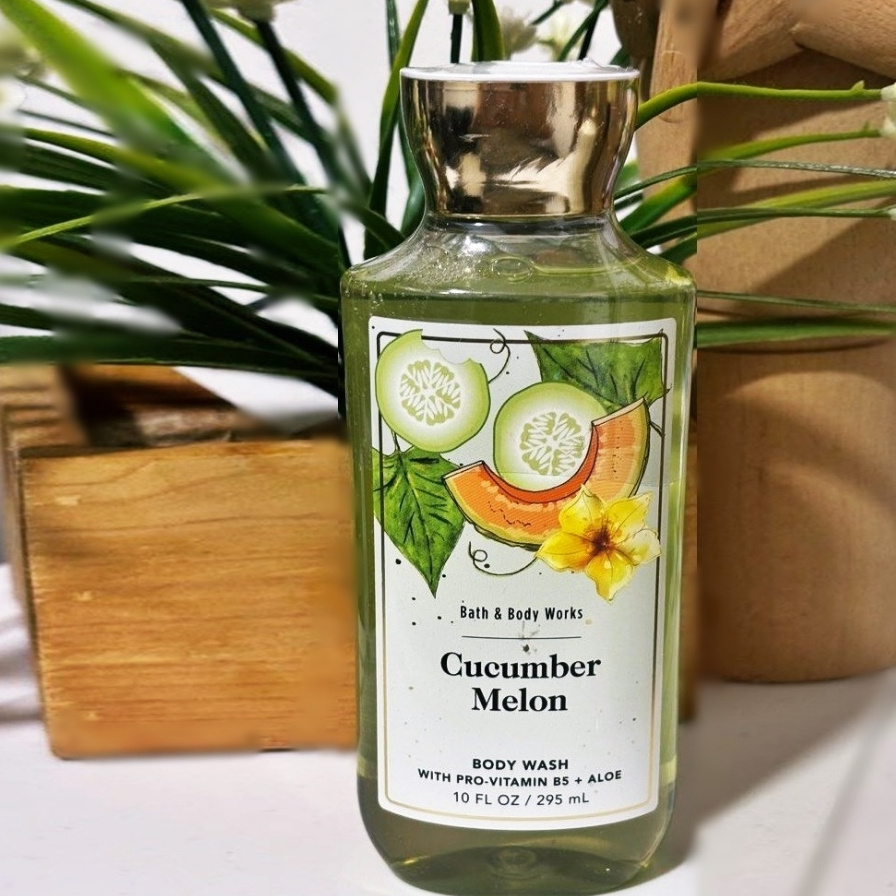 ของแท้ 100% ของแท้ 100% Bath & Body Works Cucumber Melon Shower Gel
