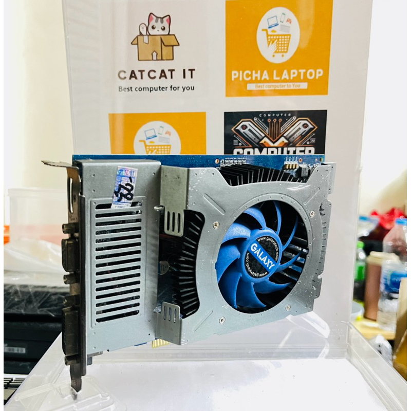 Galaxy GF GT240 1GB GDDR3 HDMI VGA DVI แรงกว่าGT210 79%