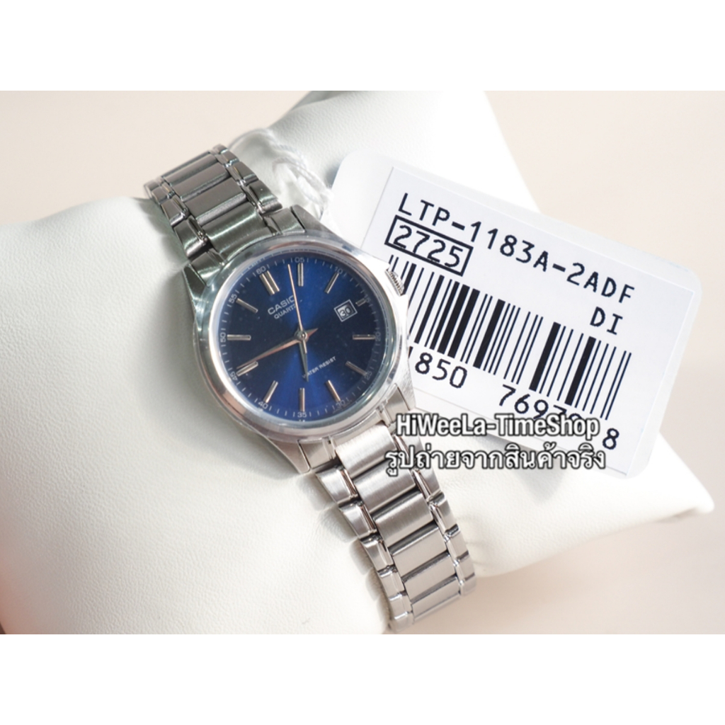นาฬิกาข้อมือ ชาย-หญิง Casio ประกัน0 ไม่ใช่ประกันร้าน‼️ รุ่น MTP-1183A ,LTP-1183A , MTP-1183G รับประกัน 1 ปี