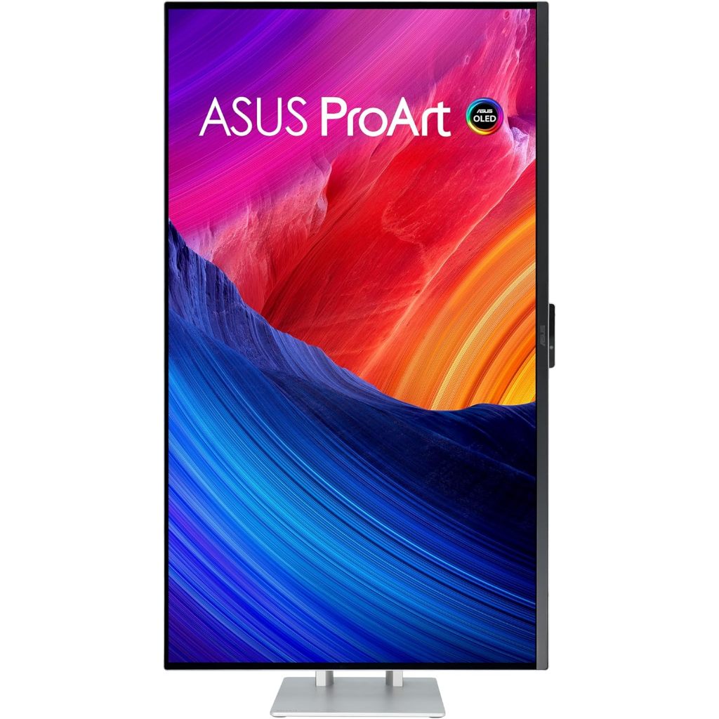 ASUS ProArt OLED PA32UCDM - 32" 4K UHD Professional Monitor, 240Hz,10-bit Auto Calibration, HDR-10, HLG, Dolby Vision