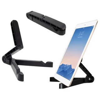 ST2006 tablet stand ที่ตั้ง ขาตั้งพลาสติก แบบพกพา สามารถพับได้ สําหรับแท็บเล็ต ทุกรุ่น