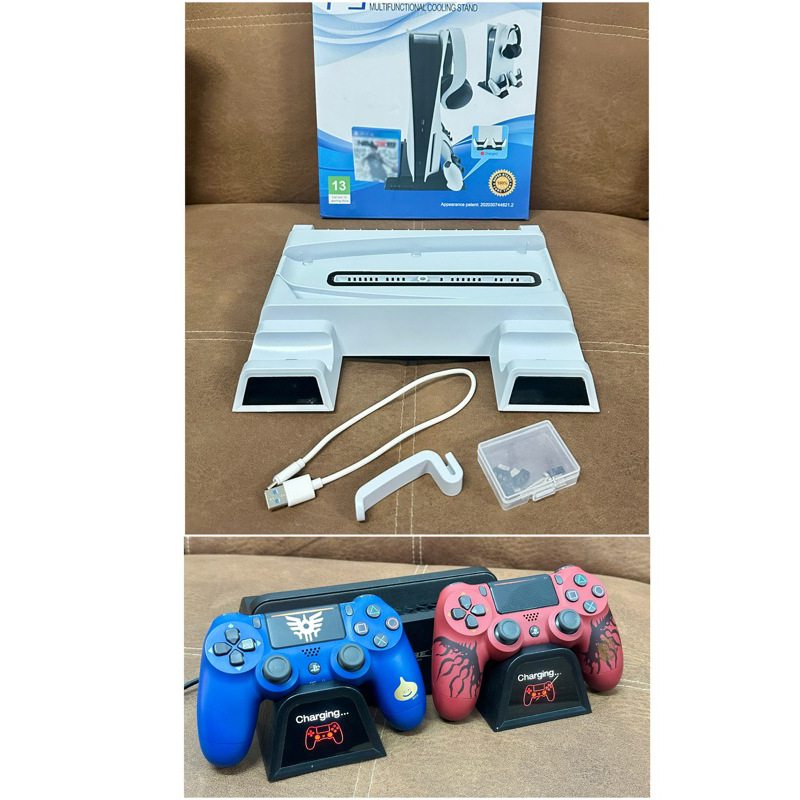 [Ps4/Ps5] แท่นวางเครื่องเกม ที่วางเครื่องเกม [มือ2]