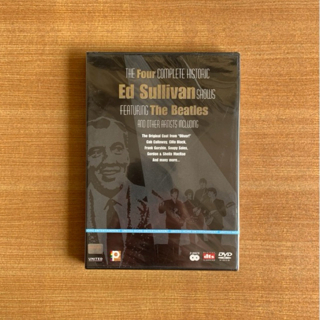 DVD : The 4 Complete Ed Sullivan Shows Starring The Beatles (1964-65) (2 disc) [มือ 1] Concert ดีวีด