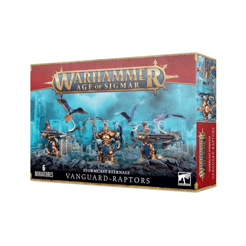 Warhammer AoS : Stormcast Eternals : Vanguard-Raptors