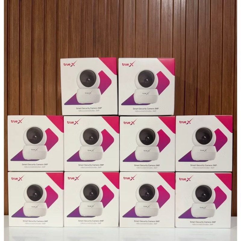 กล้องวงจรปิด True X Living TECH Smart CCTV Camera 1080P