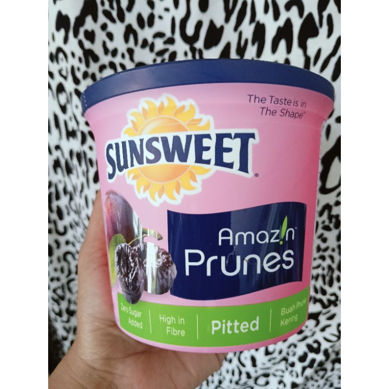 Sunsweet prunes พรุนไร้เมล็ด 340กรัม หมดอายุ 9/9/26