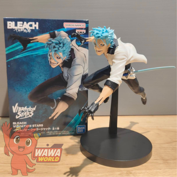 โมเดล ฟิกเกอร์ Grimmjow Jaegerjaquez - Bleach Vibration Stars