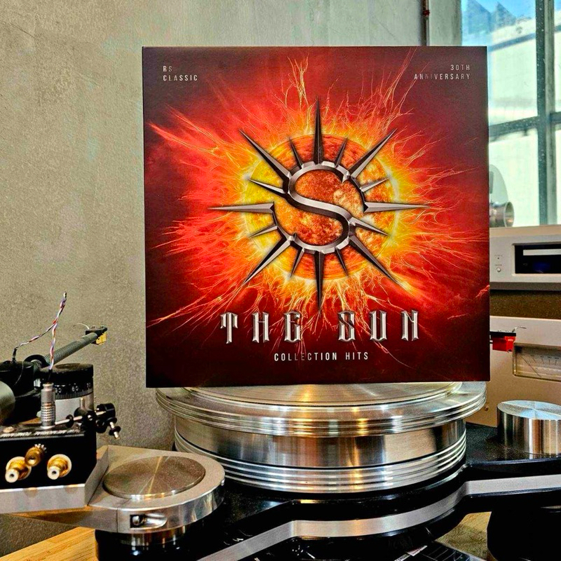 Vinyl RS Classic 30th Anniversary The Sun - Collection Hits (เดอะซัน) แผ่นซีล