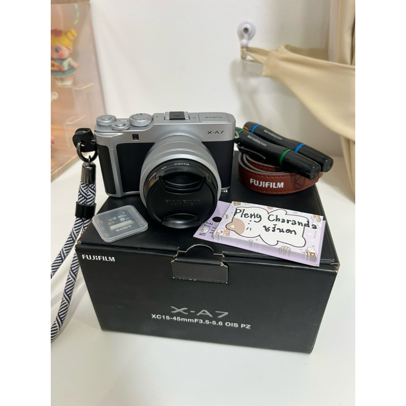 กล้องมือ2 🩵 fuji xa7 อุปกรณ์ครบ 🇹🇭เมนูภาษาไทย🇹🇭