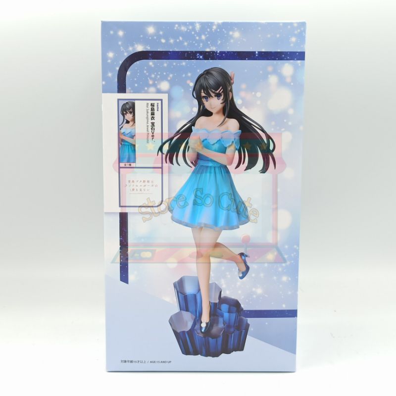 Rascal Does Not Dream - Mai Sakurajima - Jewery ver. 1/7 scale งานแท้นำเข้าจากญี่ปุ่น