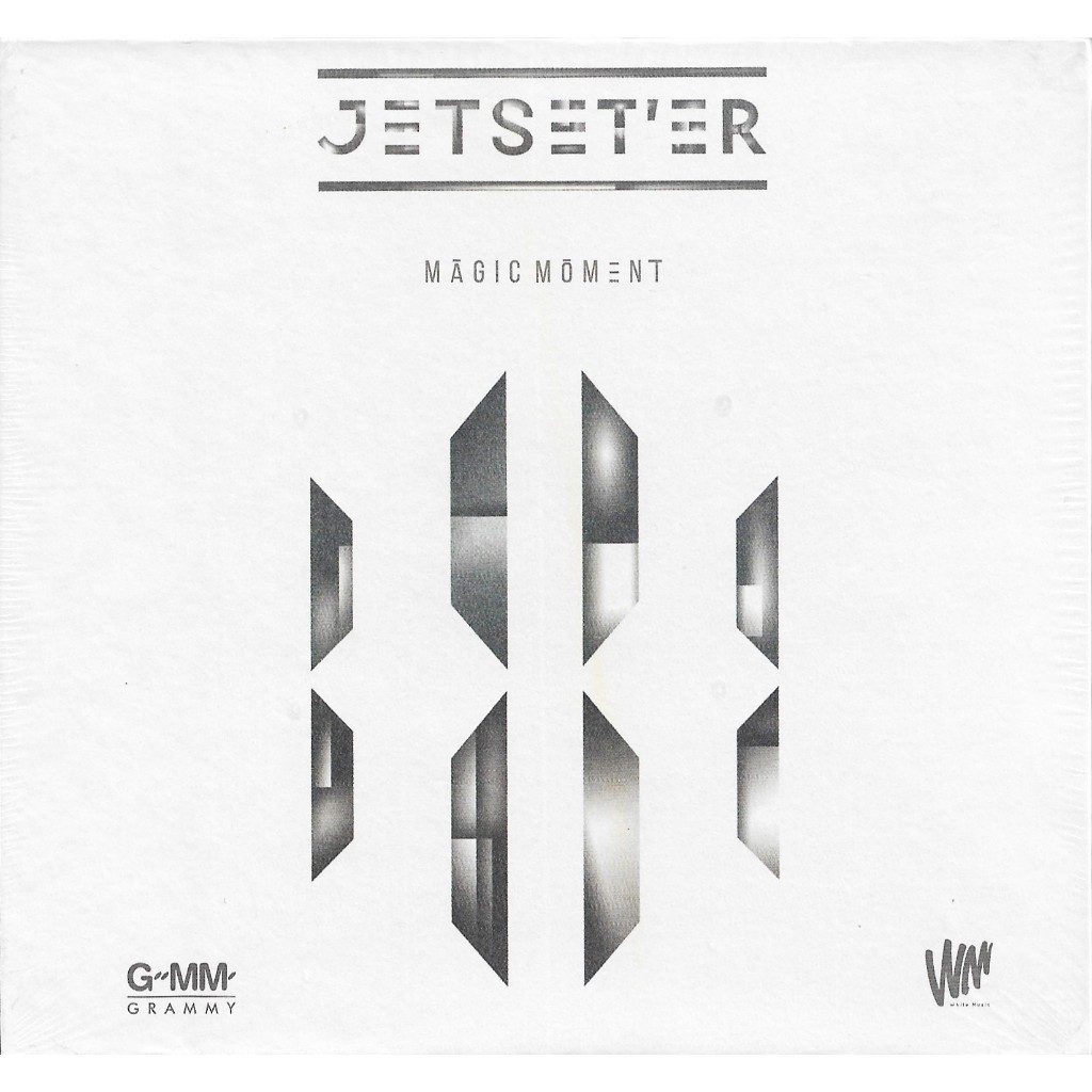 GMM GRAMMY CD Jetset’er - Magic Moment