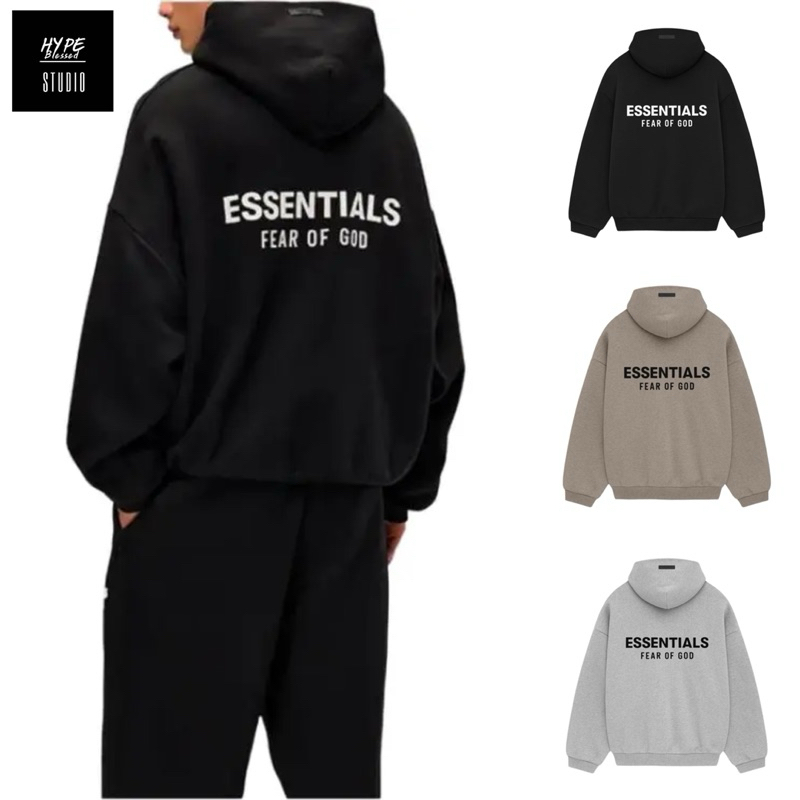 ESSENTIALS HOODIE ของแท้ 100% พร้อมส่ง
