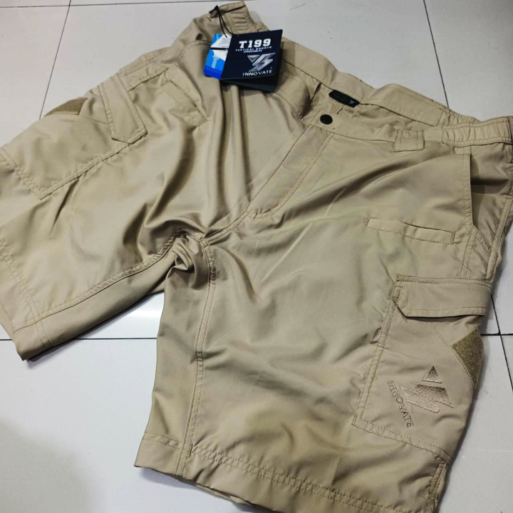 INNOVATE T199 SHORTS TACTICAL SERIES APPAREL UNIFORM GEAR Made in THAILAND กางเกง อินโนเวท ผ้าแห้งไว