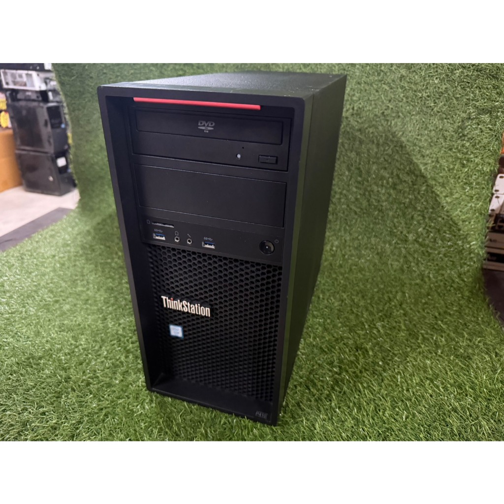 Workstation เวิร์กสเตชัน Lenovo ThinkStation P410 MT  E5-1620 v3 Ran 32 GB SSD 240 GB