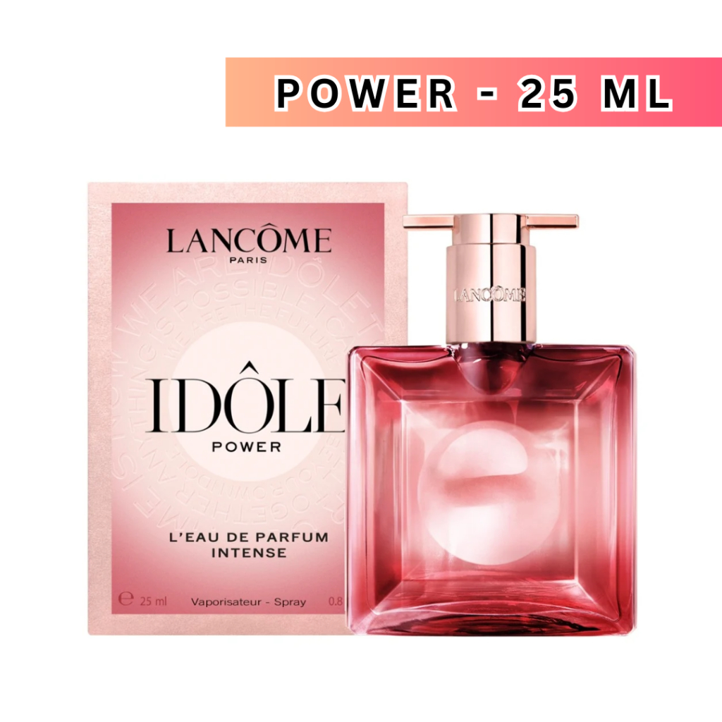 (POWER - 25 ML) Lancome IDOLE POWER L' EAU DE PARFUM INTENSE 25 ml กล่องซีล ป้ายไทย