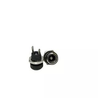 1ชิ้น แจ็ค DC ตัวเมีย DC Jack Female jack DC Power 5.5x2.5 5.5x2.1 mm ยางกันน้ำ